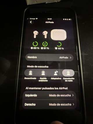 Airpods 4 2025 Cancelación Ruido
