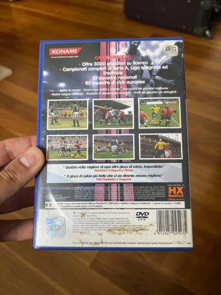 Pro Evolution Soccer 4 PS2