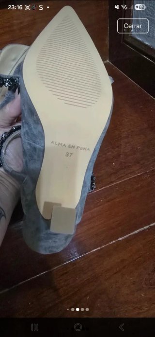 Zapatos Alma en pena Nuevos