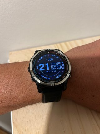 Garmin Quatix 7 Smartwatch Azul y Negro