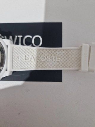 Reloj Lacoste Cronógrafo Blanco
