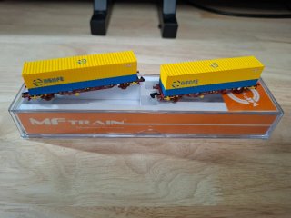 Set Portacontenedores MFTrain N33333