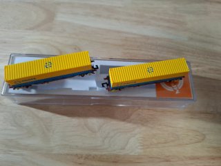 Set Portacontenedores MFTrain N33333