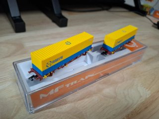 Set Portacontenedores MFTrain N33333