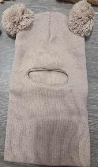 Lote niña bufanda y gorro