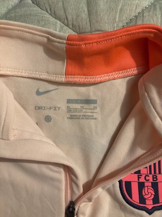 Chándal Nike Barça Rosa
