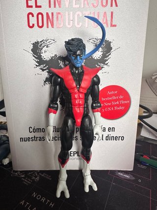 Figura Marvel Legends Rondador Nocturno X-Men