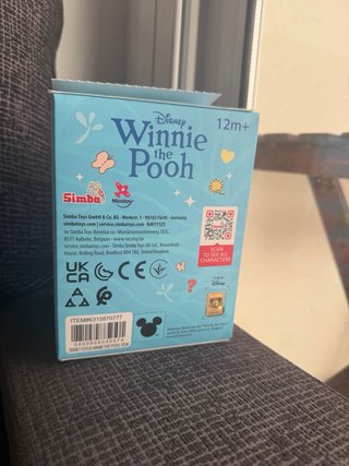 Disney Yuyus Peluche Winnie The Pooh Oveja