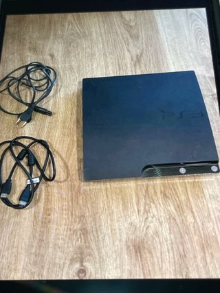Consola Sony PS3 Negra