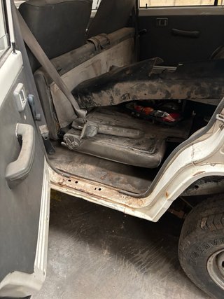 Nissan Patrol rd28 1992