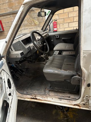 Nissan Patrol rd28 1992