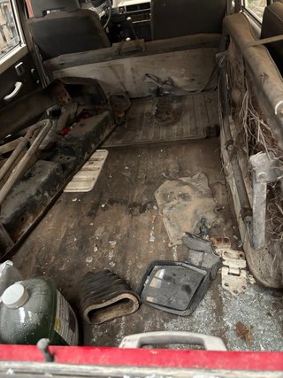 Nissan Patrol rd28 1992