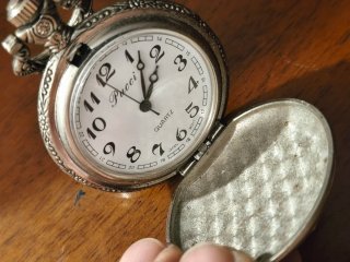 Orologio al quarzo da taschino
