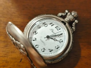 Orologio al quarzo da taschino