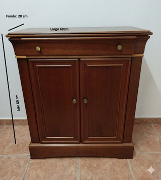 Armario recibidor madera