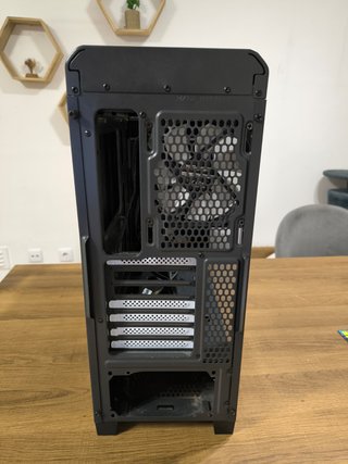 Caixa ATX NOX Hummer ZX com Janela