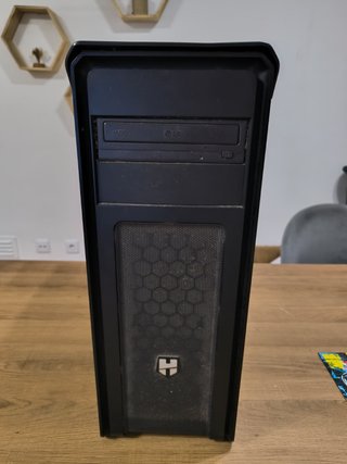 Caixa ATX NOX Hummer ZX com Janela