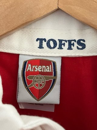 Maglia Arsenal Toffs 1949-50