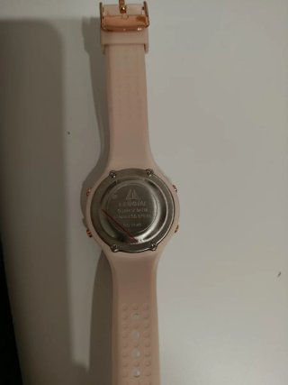 Reloj deportivo LENDIN rosa y dorado