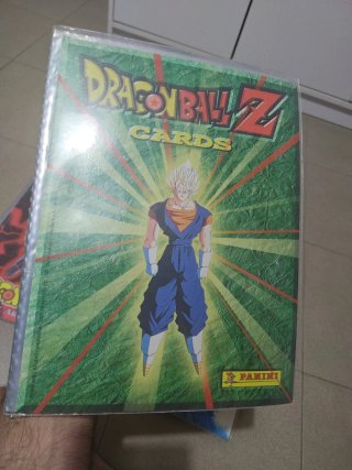 Lote Dragon Ball Z y GT Panini Completos español