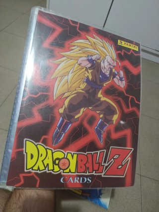 Lote Dragon Ball Z y GT Panini Completos español