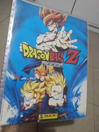 Lote Dragon Ball Z y GT Panini Completos español