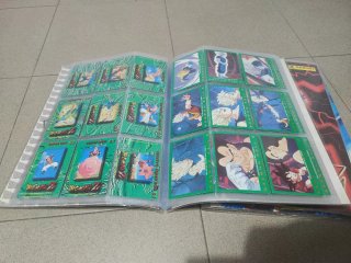 Lote Dragon Ball Z y GT Panini Completos español