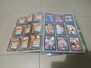 Lote Dragon Ball Z y GT Panini Completos español