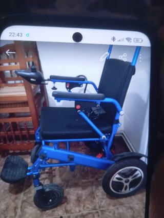 Silla de ruedas eléctrica