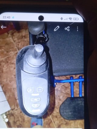 Silla de ruedas eléctrica