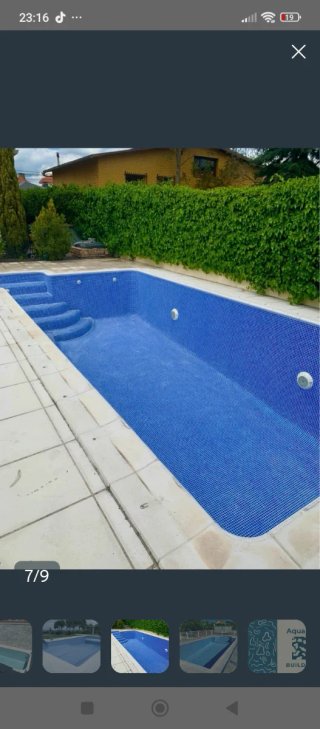 Limpieza de piscinas