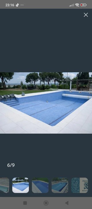 Limpieza de piscinas
