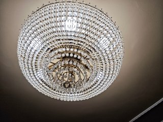 Lámpara de cristal Swarovski