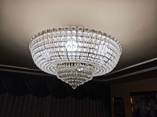 Lámpara de cristal Swarovski