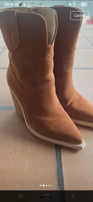 Botas Alma en Pena Marrones Nuevas
