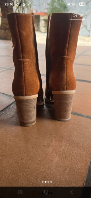Botas Alma en Pena Marrones Nuevas