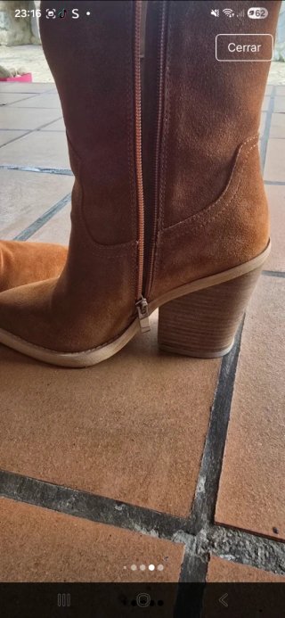 Botas Alma en Pena Marrones Nuevas
