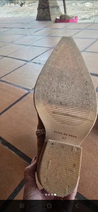 Botas Alma en Pena Marrones Nuevas