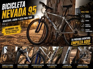 Bicicleta BH Nevada 95 Aluminio