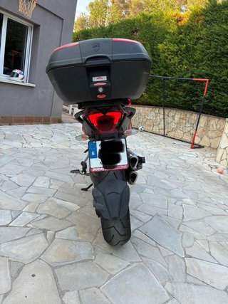 Ducati Multiestrada 1200 Roja