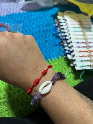 Pulsera de 7 nudos