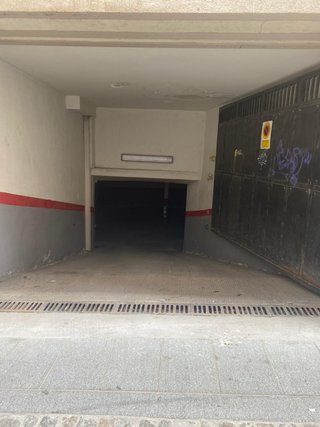 Alquiler plaza de garaje