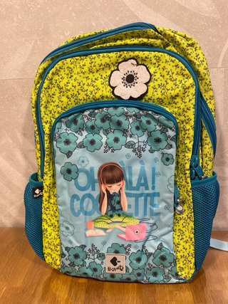 Lote 10 Mochilas Escolares