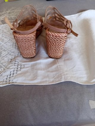 Sandalias Alma en Pena Nu 37 llevan Plataforma
