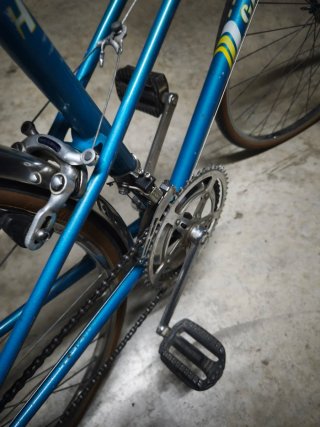 Bicicleta vintage BH Años 80 Modelo Gacela