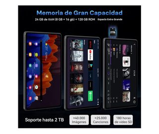 Tablet TABWEE T90 11 24GB RAM + 128GB •NUEVA•