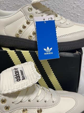Adidas Samba x Wales Bonner Blancas