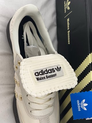 Adidas Samba x Wales Bonner Blancas