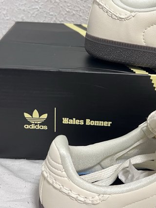 Adidas Samba x Wales Bonner Blancas