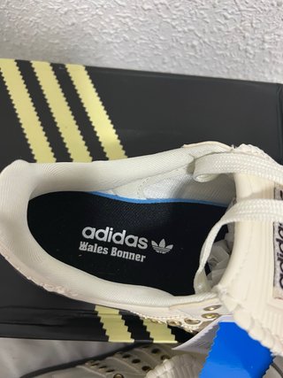 Adidas Samba x Wales Bonner Blancas
